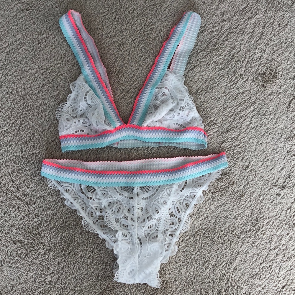 Panties & bra by Free People